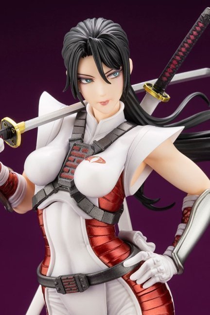 G.I. JOE Bishoujo Dawn Moreno (Snake Eyes II) Limited Edition 1/7 Complete Figure