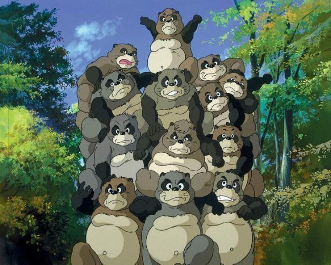 Raccoon Wars – Heisei Tanuki Gassen Pompoko (Blu-ray)