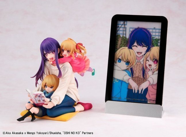 Ai & Aqua & Ruby - Mother and Children 1/8 KDcolle Figure Special Set -- Oshi no Ko