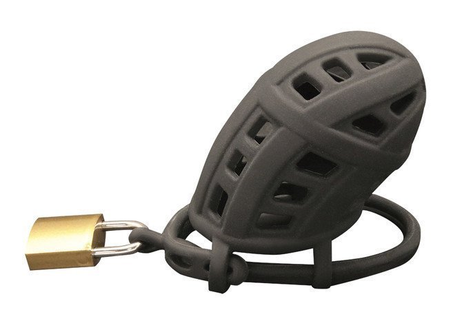 Silicone Mesh Chastity Device - Otokonoko