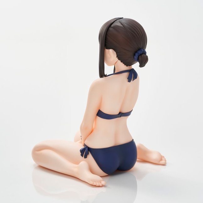 Douki-chan Figure Swimsuit style -- Ganbare Douki-chan