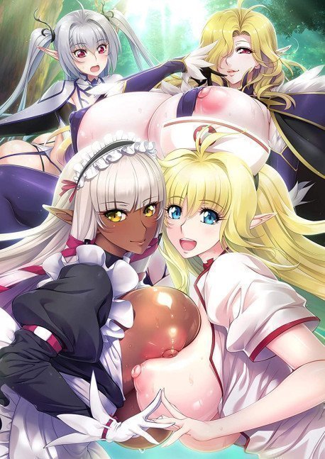 OVA Welcome! The forest of perverted elves #4 (Region 2)
