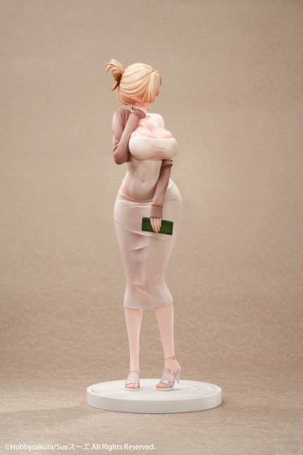 Married Elf illustration by Sue 1/7 Figure Deluxe Edition
