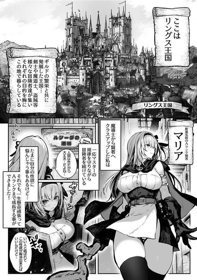 Seinaru Kenja de Gomennasai -1st Episode Gaman Shinaito Dame Nanoni-