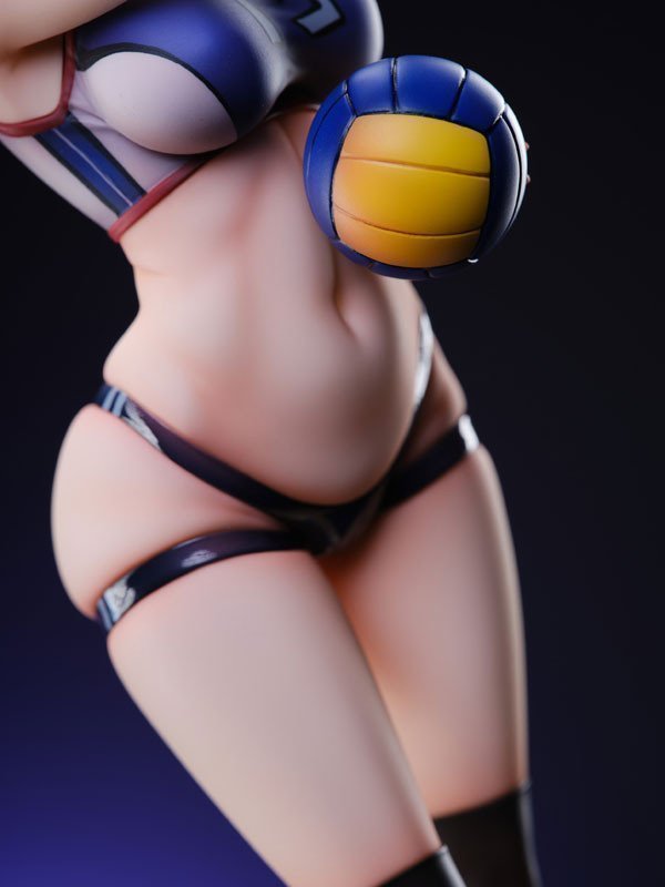 Volleyball Club Honoka Hise 1/6 Complete Figure