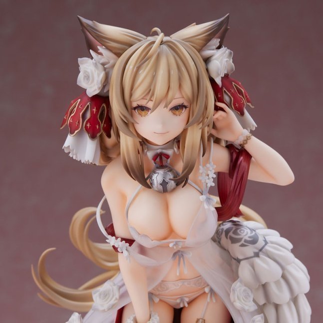 "Neko (Cat)" Figure Illustrated by Kaerunoko