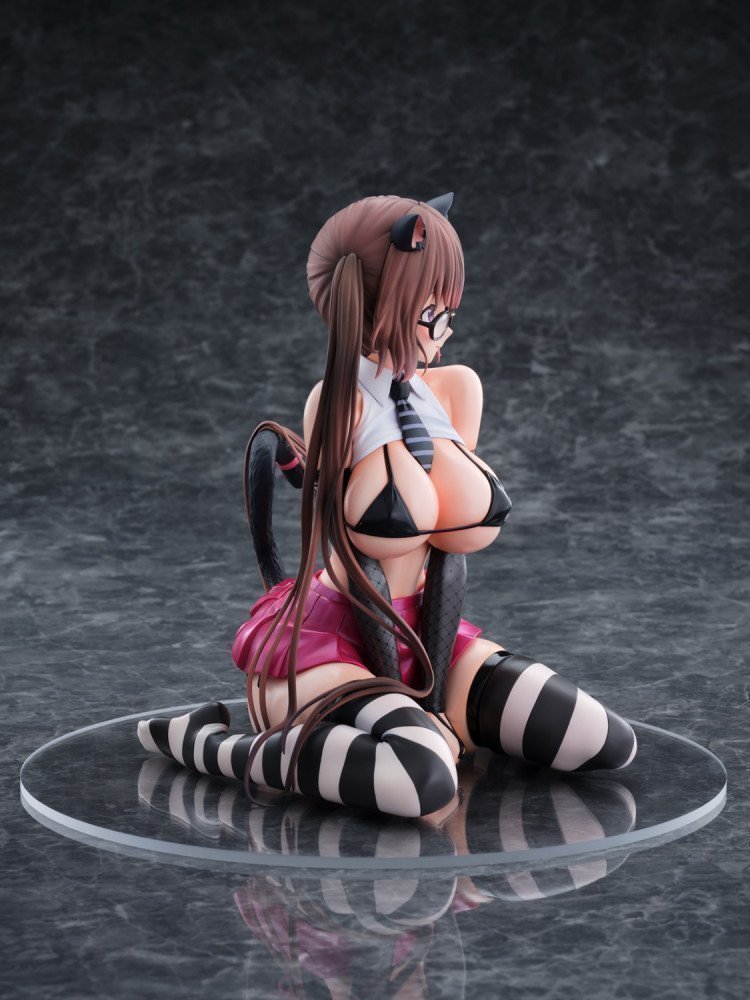 Itazura Neko -miumiu- 1/6 Figure Illustrated by Mataro