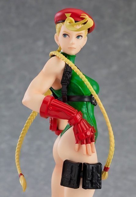Cammy POP UP PARADE Figure -- Street Fighter