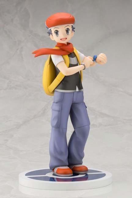 Lucas with Chimchar 1/8 ARTFX J Figure -- Pokemon