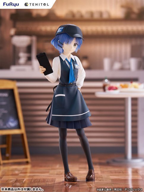 Ryo Yamada TENITOL Figure Cafe Style ver. -- BOCCHI THE ROCK!