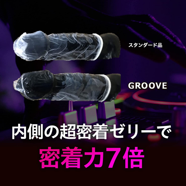 GROOVE Condoms for GAL