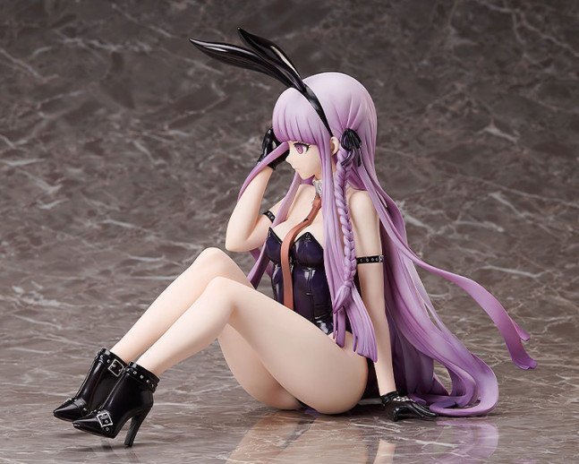 Kyoko Kirigiri 1/4 B-style Figure Bareleg Bunny Ver. -- Danganronpa: Trigger Happy Havoc