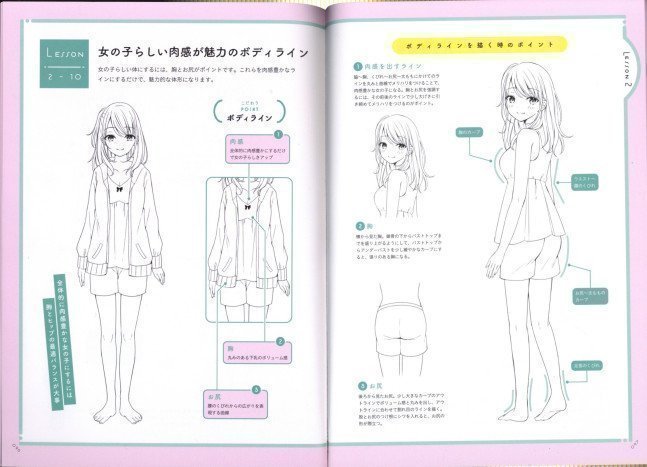How to Draw a Girl Character -Lesson by Three Professional 'Eshi'-