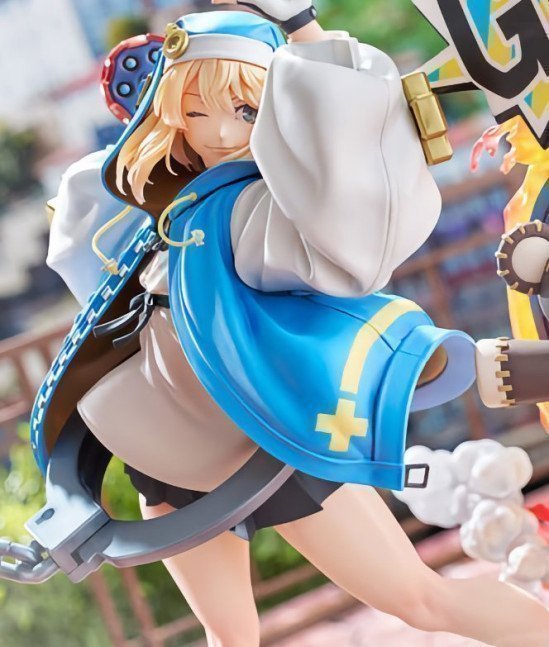 Bridget with Return of the Killing Machine 1/7 Figure -- GUILTY GEAR -STRIVE-