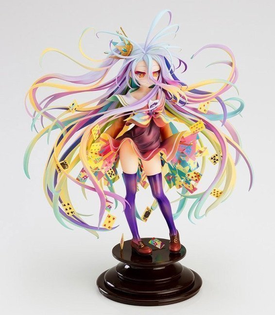 Shiro - Yuu Kamiya Art Works- 1/7 Figure -- No Game No Life