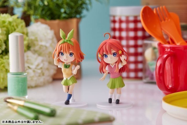Itsuki Nakano Mini-Figure -- The Quintessential Quintuplets SS
