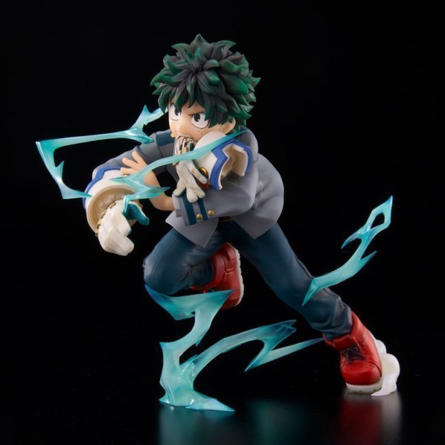 Izuku Midoriya Figure -- My Hero Academia Intern Arc