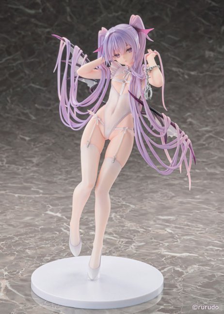 Eve 1/6 Figure HAND CUFFS ver. illustration by rurudo