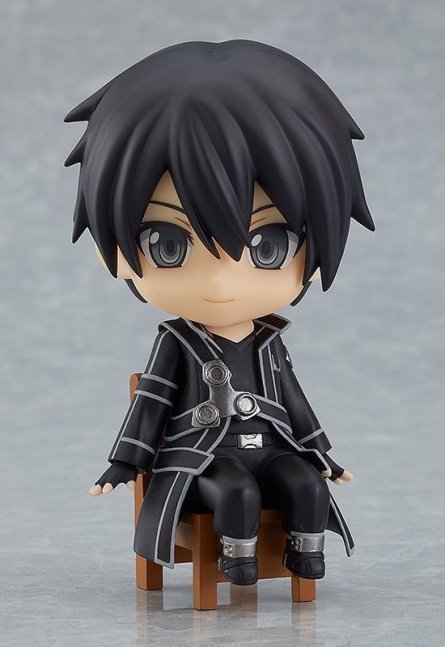 Kirito Nendoroid Swacchao! Figure -- Sword Art Online