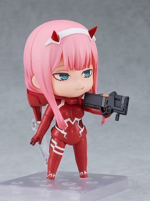 Zero Two Nendoroid Figure Pilot Suit Ver. -- DARLING in the FRANXX