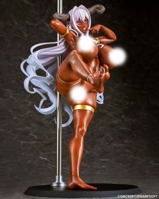 Frisia Ornstein Alter Ego 1/6 Figure -- Muchimuchi Deka Paimaragui Maou-sama to Onboro Yojouhan Dousei Seikatsu