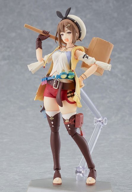 Reisalin Stout Figma Action Figure -- Atelier Ryza: Ever Darkness & the Secret Hideout