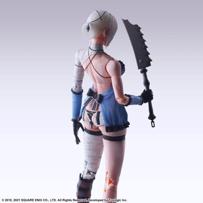 Kaine PLAY ARTS Kai Action Figure -- NieR: Replicant ver.1.22474487139...