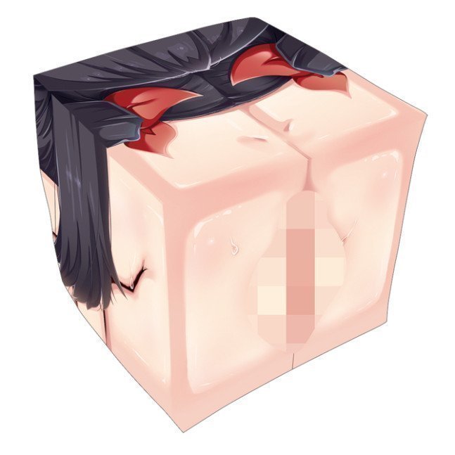 *Clearance Sale* Box-Shaped Insert Air Pillow Cover #2