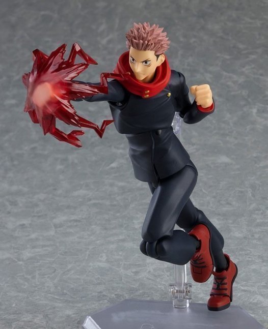 Yuji Itadori Figma Action Figure -- Jujutsu Kaisen