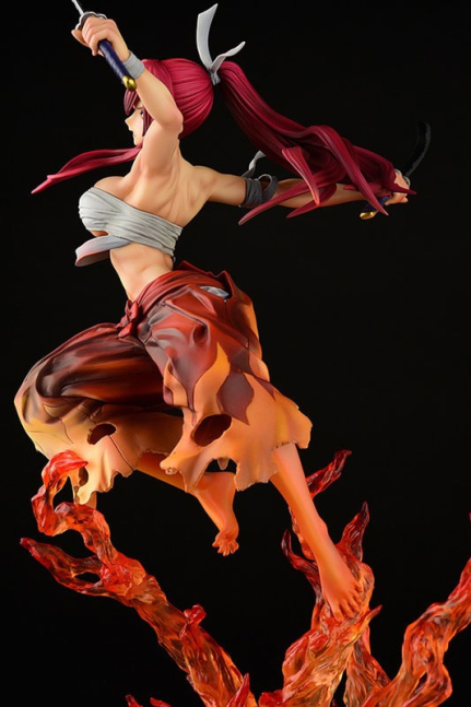 Erza Scarlet 1/6 Figure Samurai -Kouen Banjou- ver. Crimson