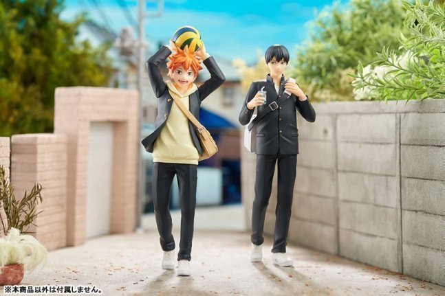Shoyo Hinata TENITOL Figure -- Haikyuu!!