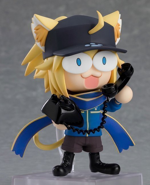 Mysterious Neko X Nendoroid Figure -- Fate/Grand Carnival