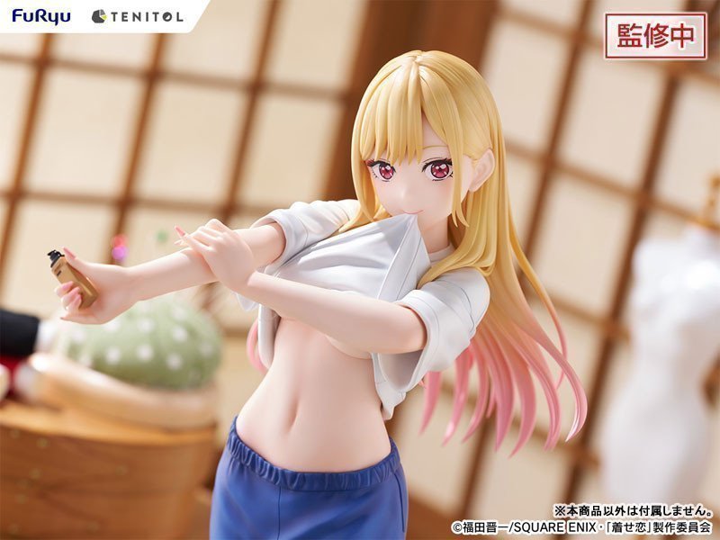 Marin Kitagawa TENITOL TALL Figure Wakana Gojo's P.E. Uniform ver