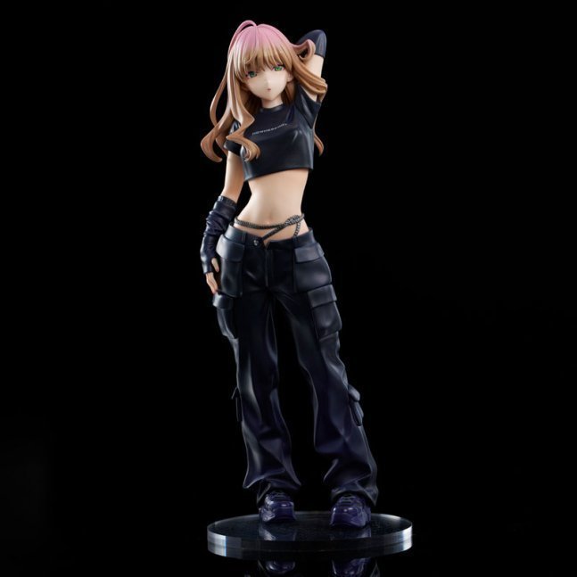 Yume Minami ZOZO BLACK COLLECTION Figure -- GRIDMAN UNIVERSE