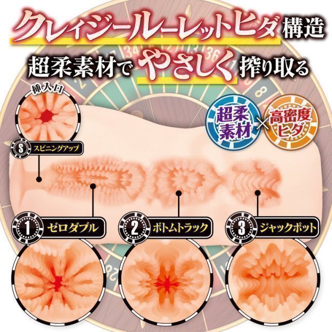 DELLTORO SIGMA Slow Masturbation Onahole
