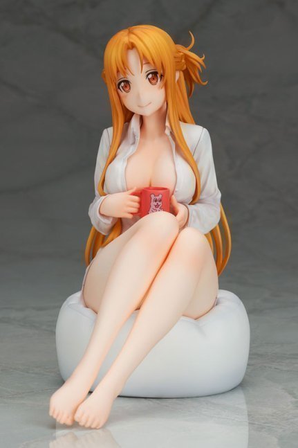 Asuna Yuuki 1/7 FIgure Button-up White Shirt ver.-- Sword Art Online Alicization War of Underworld