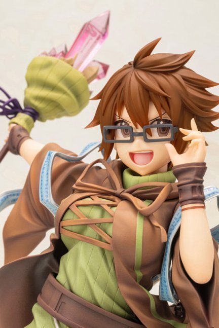 Aussa the Earth Charmer 1/7 Figure -Yu-Gi-Oh! CARD GAME Monster Figure Collection-