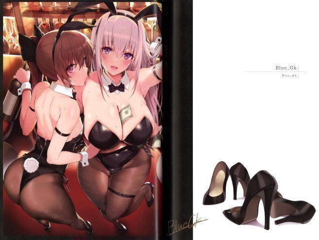 Kuro Bunny (Black Bunny) -- Supervised by Yom