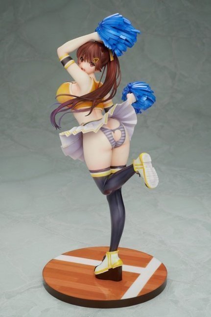 Aina Aizawa 1/6 Figure -- LOVE & CHEER Illustration by Matarou