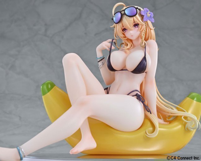 Kaku 1/7 Figure [Natsu no Hamabe] -- Houchi Shoujo -Hyakka Ryouran no Moehime-tachi-