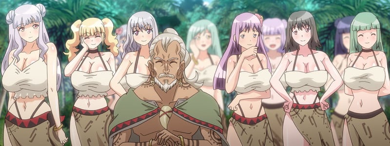 Welcome to Harem Island! Part 1 (Region 2)