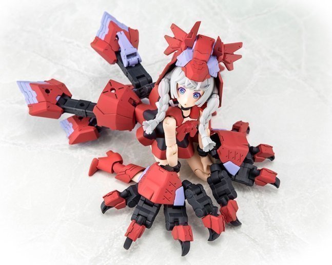 Chaos & Pretty LITTLE RED 1/1 Plastic Model -- Megami Device