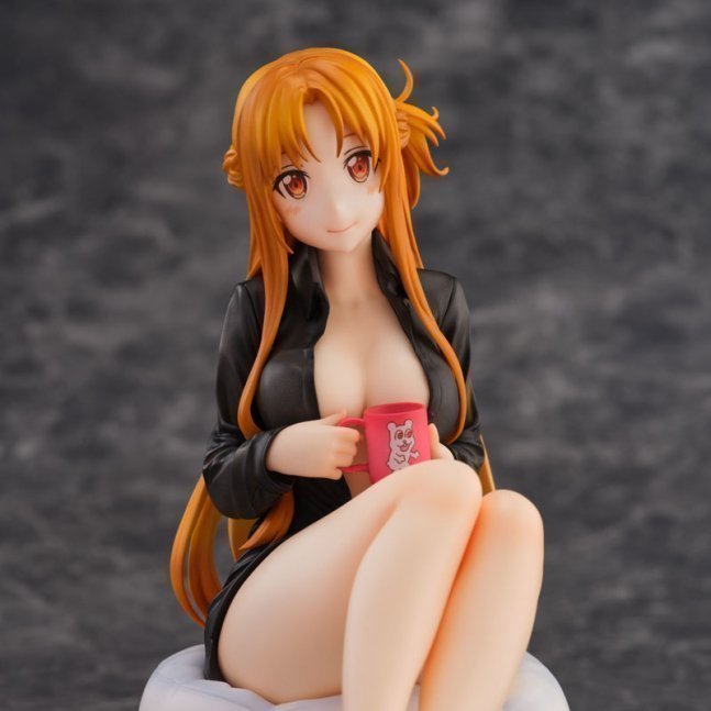 Asuna Yuuki 1/7 FIgure Button-up Shirt Kirito Color ver.-- Sword Art Online Alicization War of Underworld