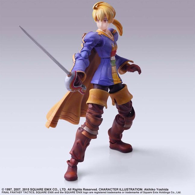 Final Fantasy Tactics Ramza Beoulve BRING ARTS Action Figure