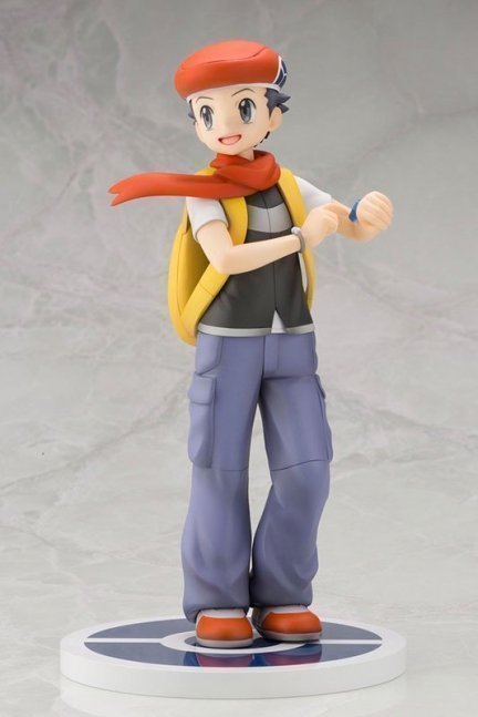 Lucas with Chimchar 1/8 ARTFX J Figure -- Pokemon