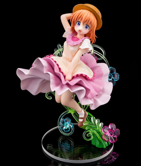 Cocoa in Full Bloom Summer Dress Ver. 1/7 Figure -- Is the order a rabbit?
