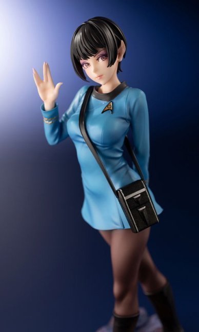 Vulcan Science Officer 1/7 Star Trek Bishoujo Figure -- Mr. Spock