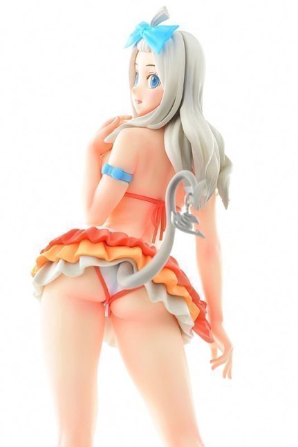 Mirajane Strauss 1/6 Figure Swimsuit PURE in HEART Rose Bikini ver. -- FAIRY TAIL