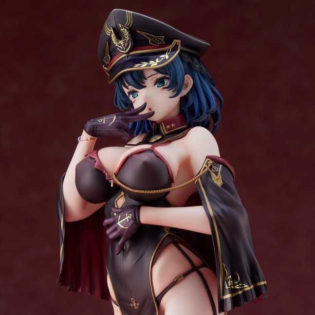 Kaigun Musume Katorea" Figure Illustration by Ai Akasa