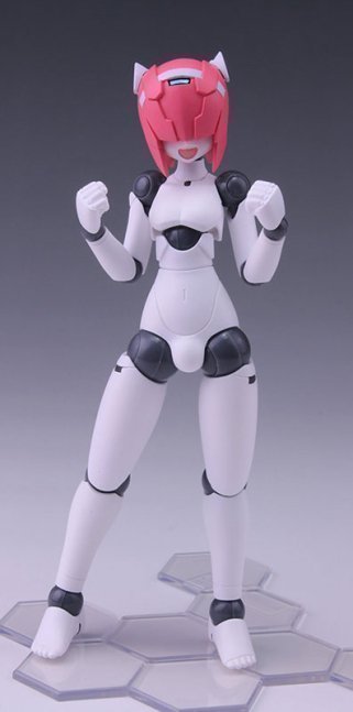 MMM Shamrock (Update Edition) Polynian Model Action Figure